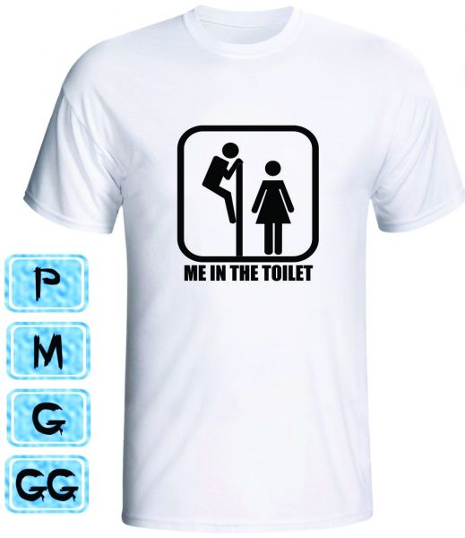 Me in the toilet
