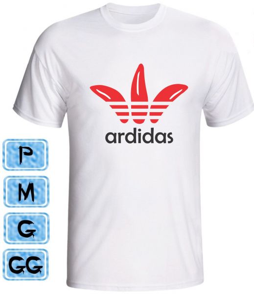 Camiseta Ardidas